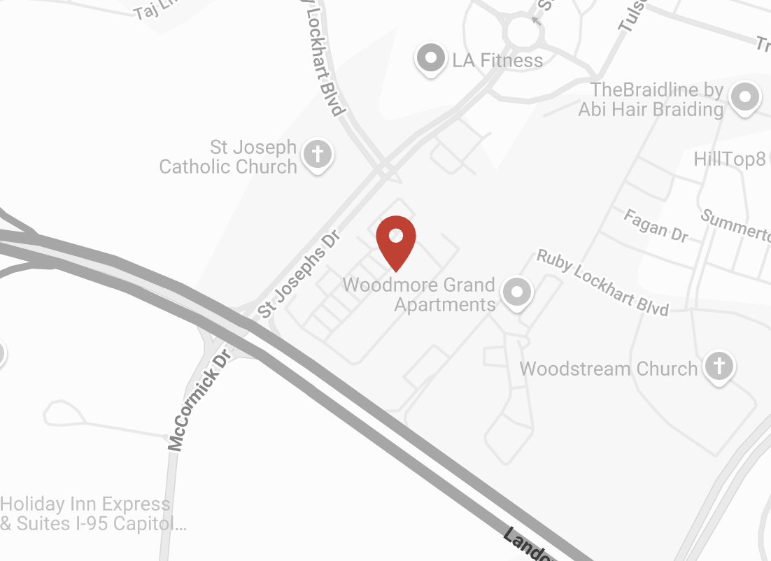 Bowie MD Map