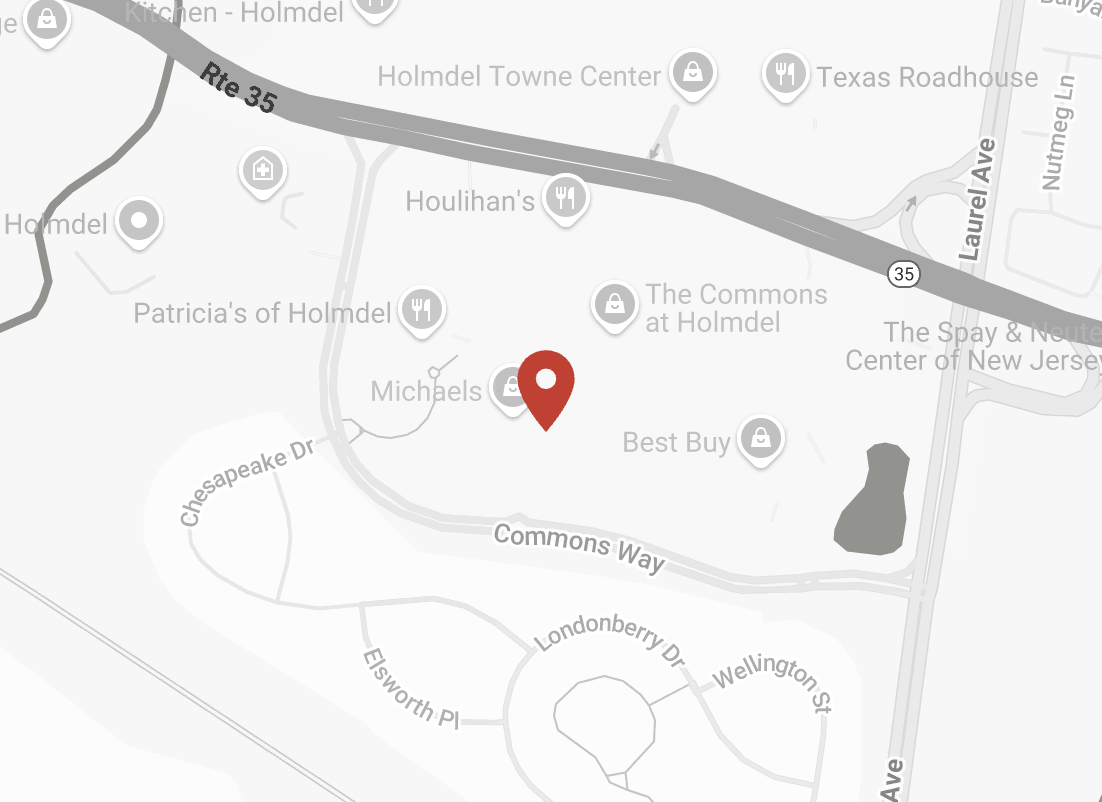 Holmdel NJ Map