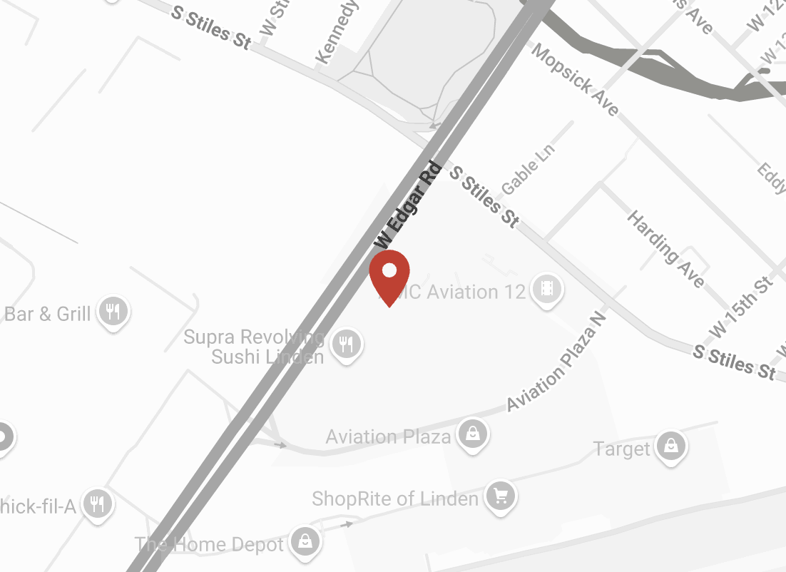 Linden NJ Map