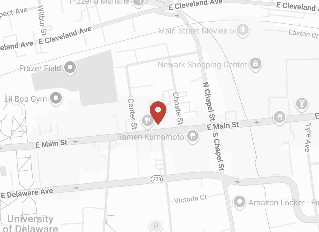 Newark DE Map
