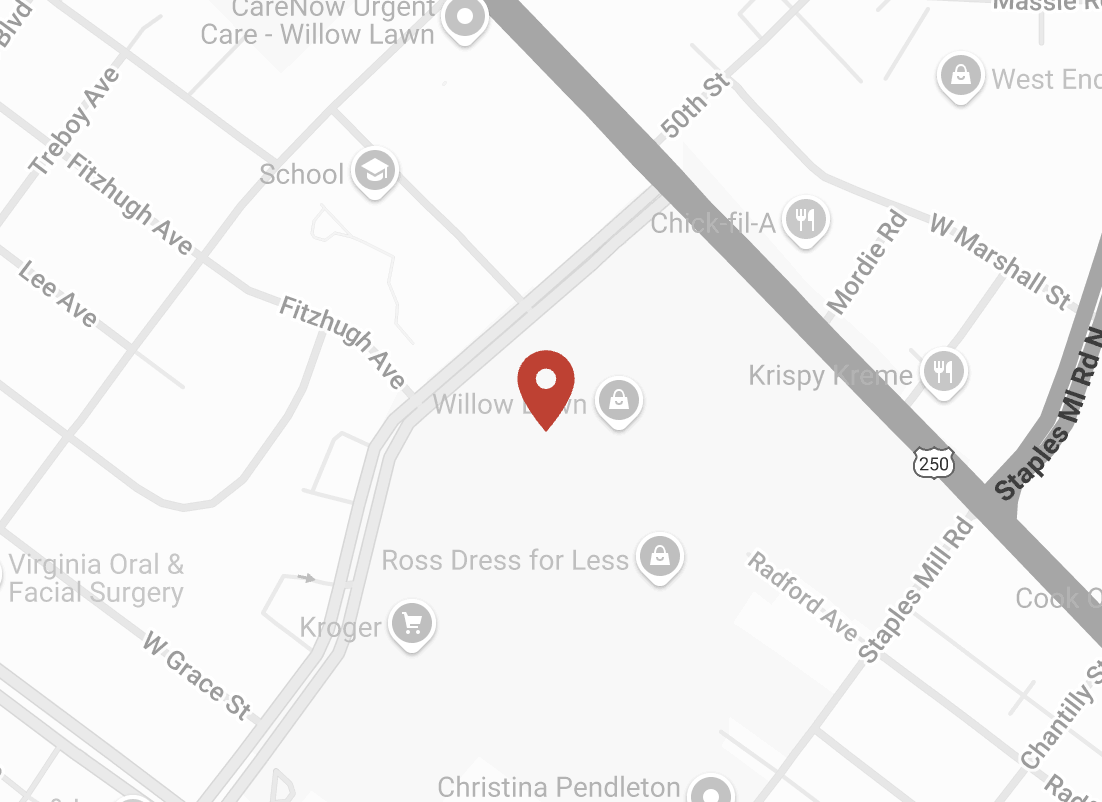Richmond va map