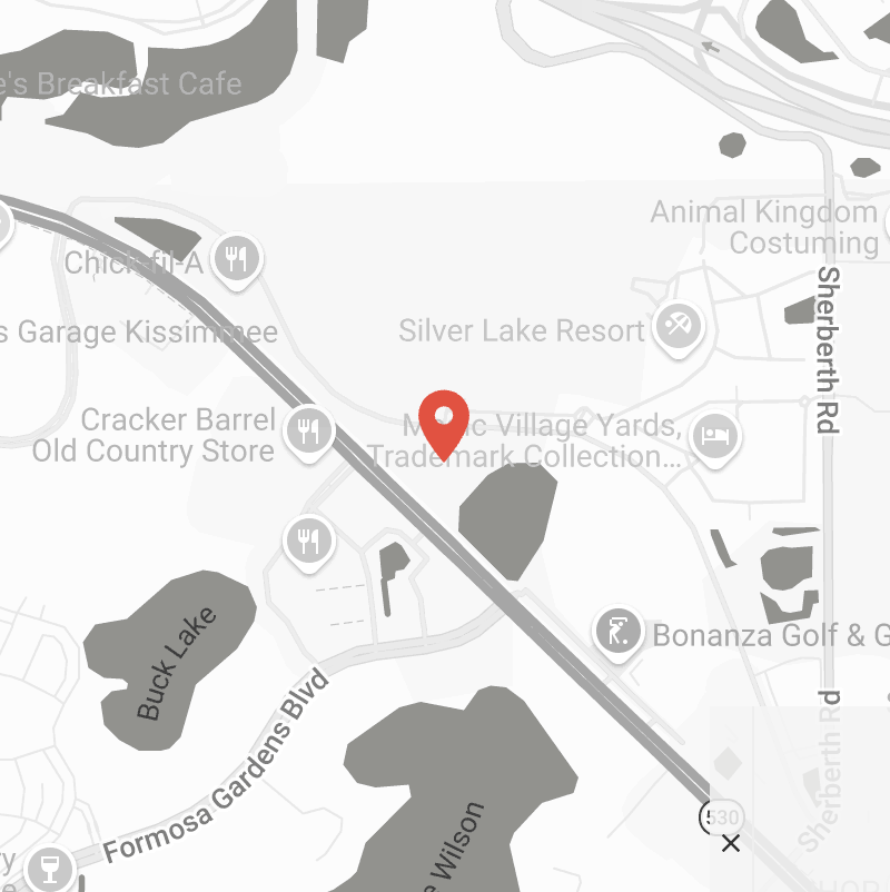 Map of Ugly Dumpling Kissimmee Location