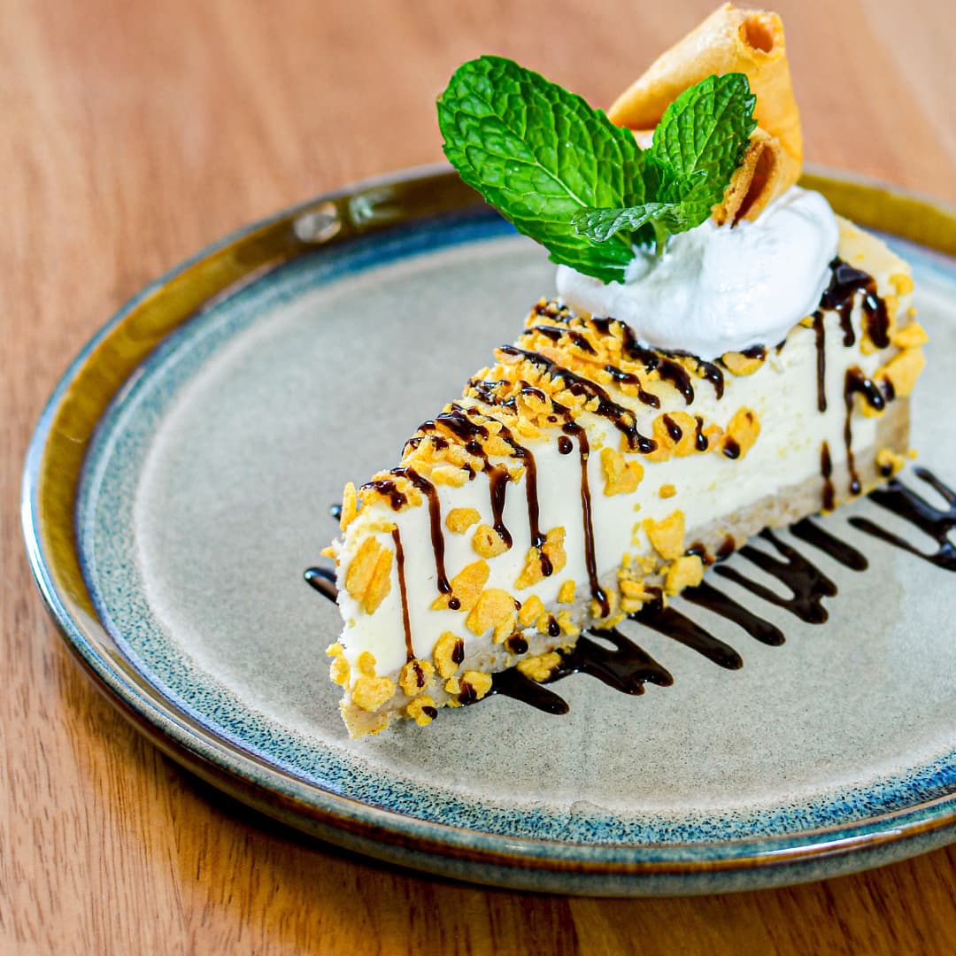 Ugly Dumpling - Fortune Cookie Cheesecake