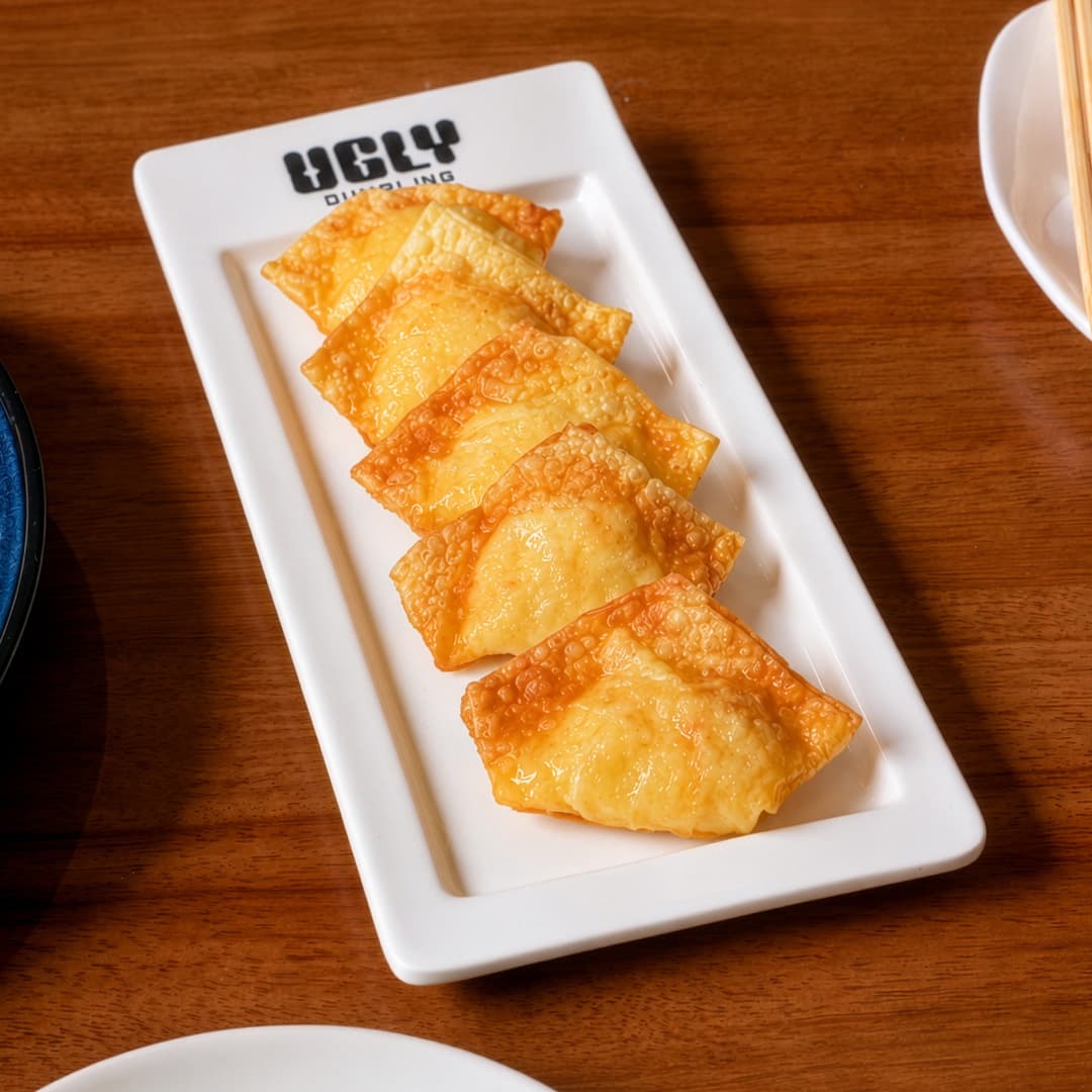 Ugly Dumpling - Cream Cheese Rangoon