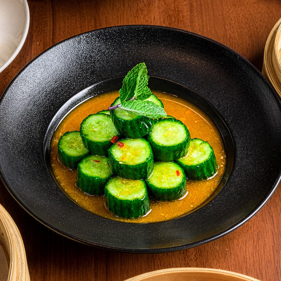 Ugly Dumpling - Cucumber Salad