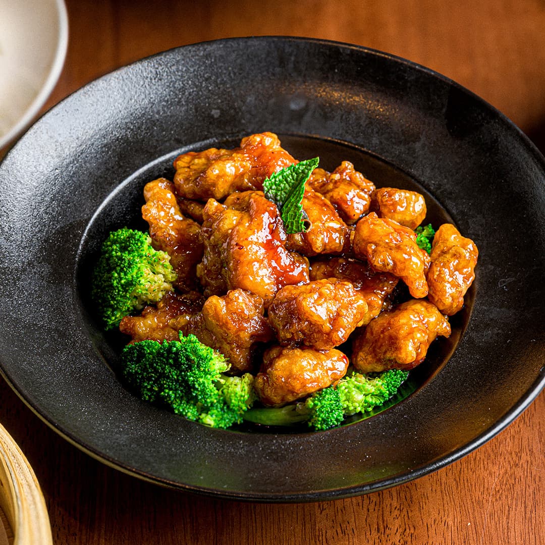 Ugly Dumpling - Orange Chicken