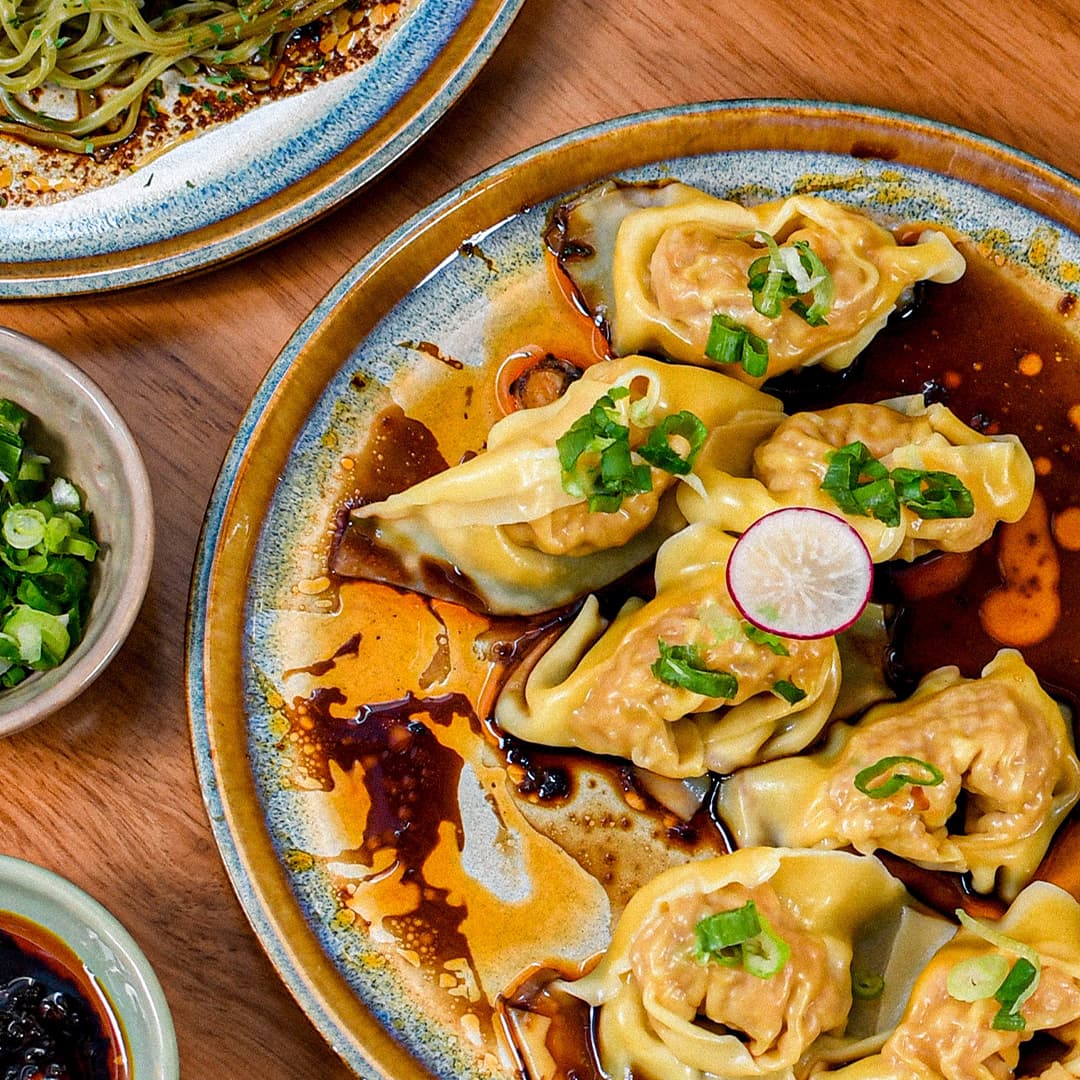 Ugly Dumpling - Spicy Chicken Wontons