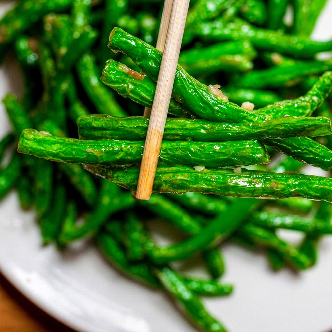 Ugly Dumpling - Garlic String Beans