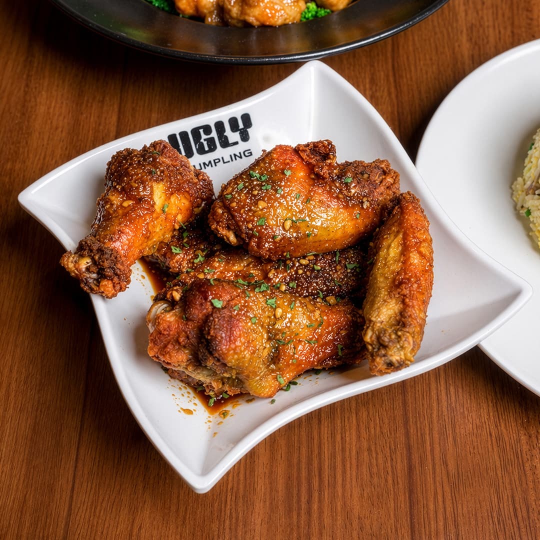 Ugly Dumpling - Soy Garlic Wings